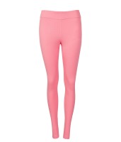 906-D legginsy - Duo Skin 200, kolor: różowy