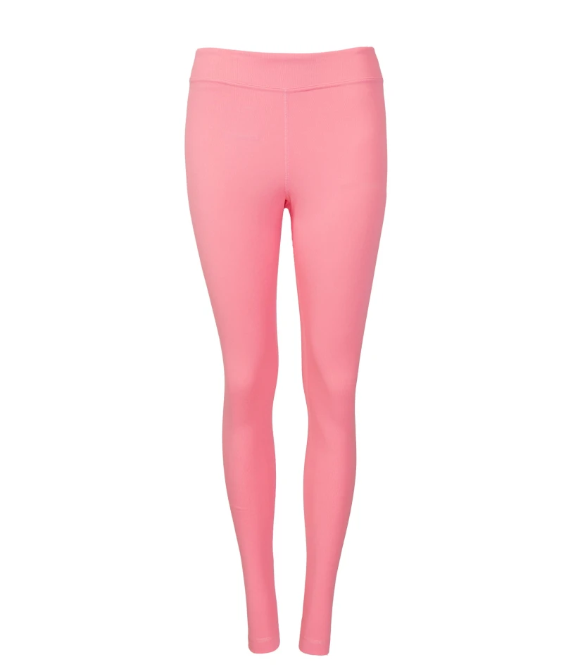 906-D legginsy - Duo Skin 200, kolor: różowy