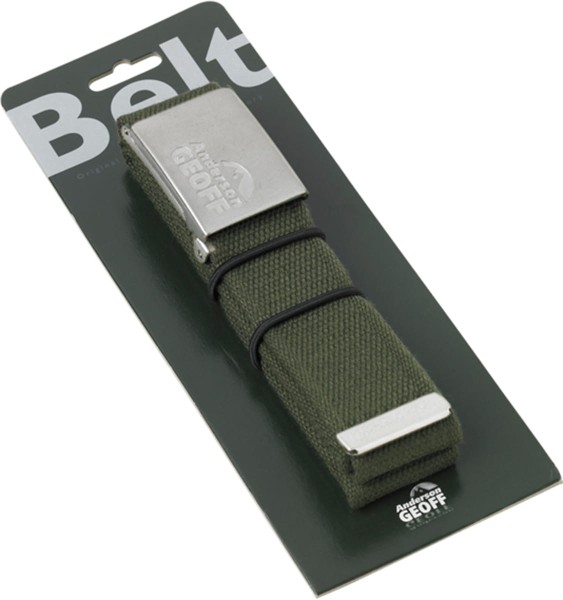 Webbing Belt, kolor: Olive