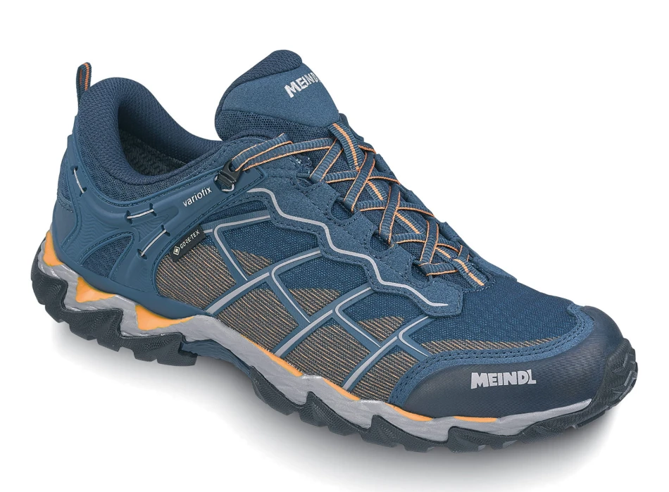 Houston GTX, kolor: 29 - jeans / orange