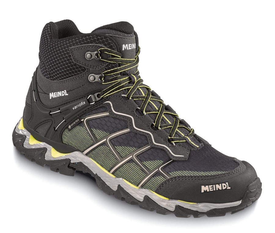 Houston MID GTX, kolor: 22 - lemon / graphite