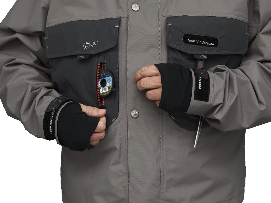 Buteo Jacket, kolor: Grey