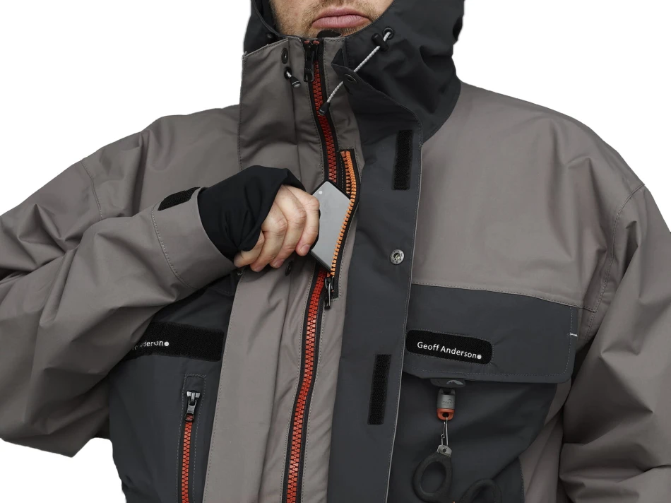 Buteo Jacket, kolor: Grey