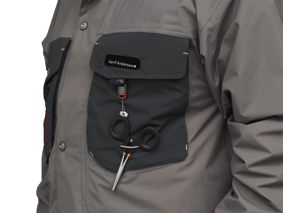 Buteo Jacket, kolor: Grey