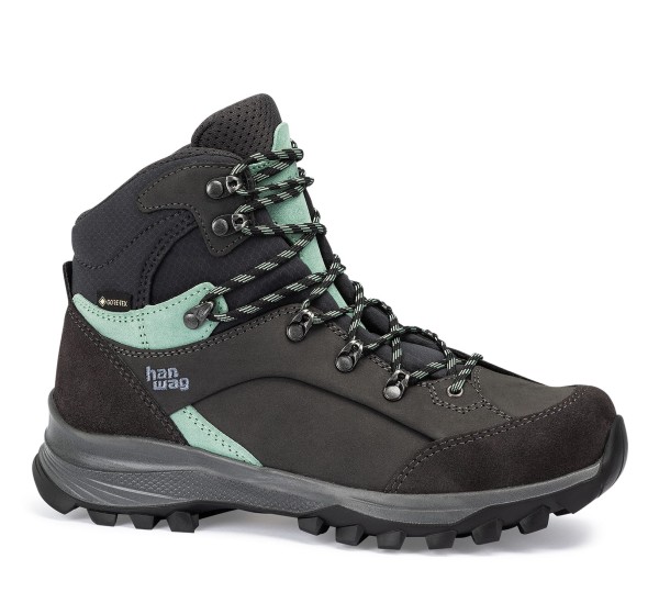 Alta Bunion II Lady GTX, kolor: 064-494 - Asphalt / Mint