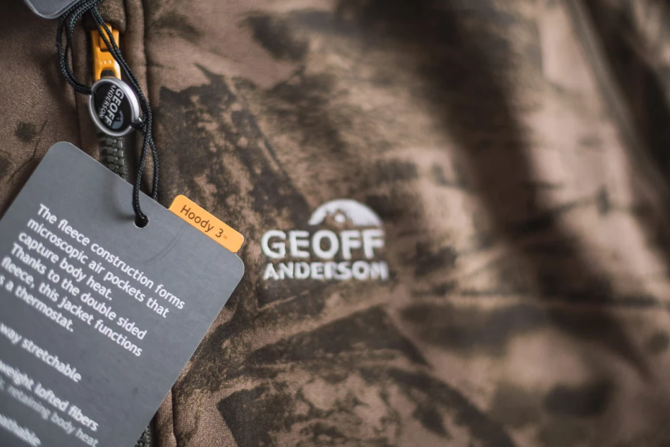 Geoff Anderson Hoody 3, kolor: Leaf