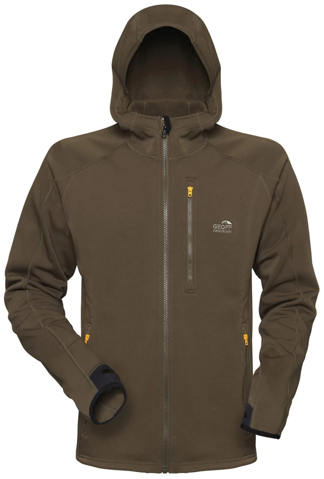 Geoff Anderson Hoody 3, kolor: Green