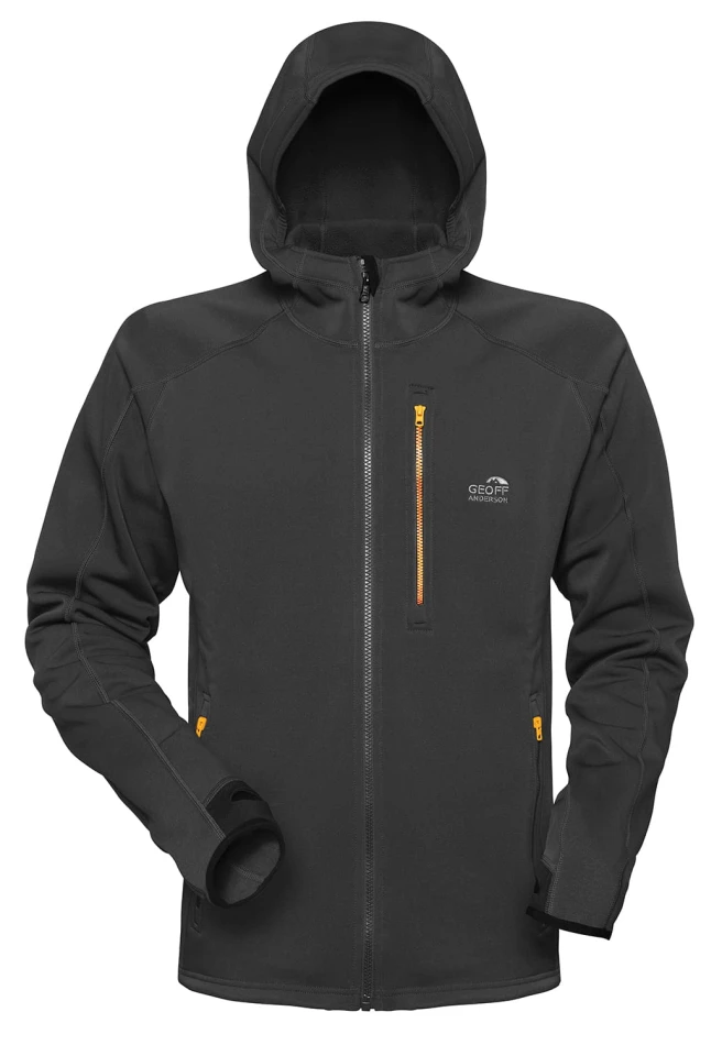 Geoff Anderson Hoody 3, kolor: Black