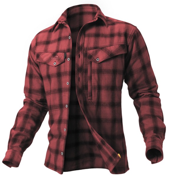 Geoff Anderson Ezmar Shirt, kolor: Red - czerwony