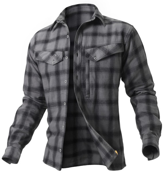 Geoff Anderson Ezmar Shirt, kolor: Grey - szary