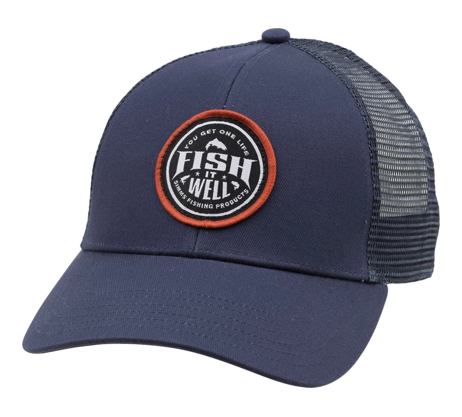 Fish It Well Trucker, kolor: 418 - Dark Moon