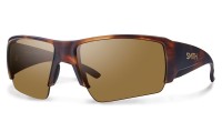 Captain's Choice Matte Havana Polar Brown Mirror