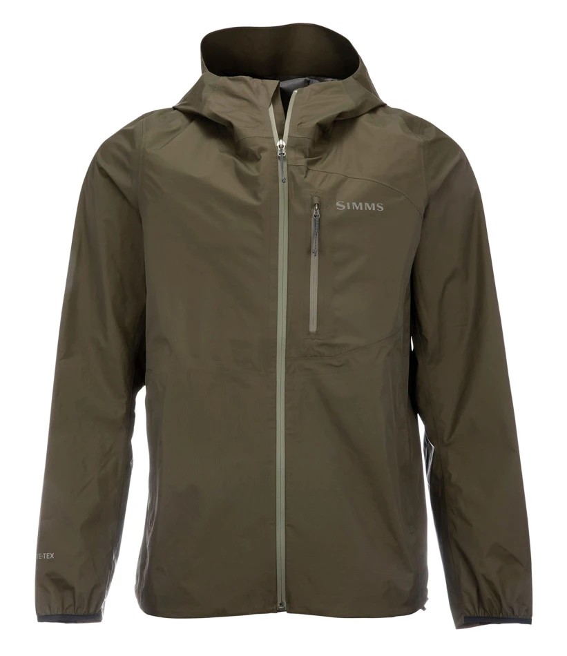 Flyweight Shell Fishing Jacket, kolor: 781 - dark stone