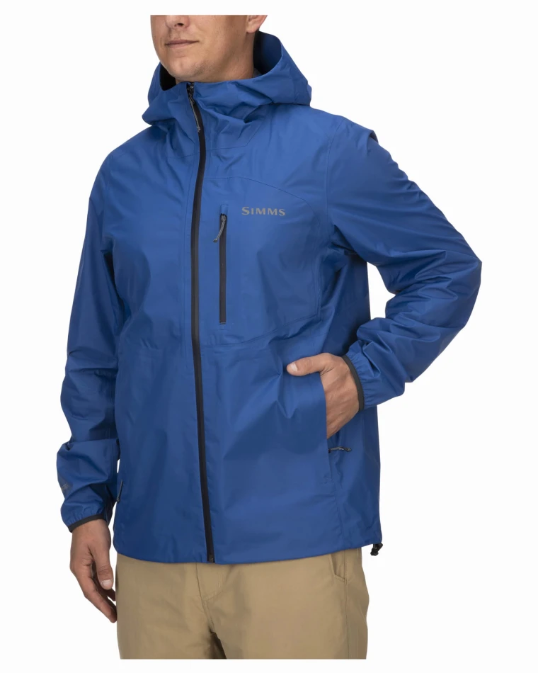 Flyweight Shell Fishing Jacket, kolor: 500 - rich blue