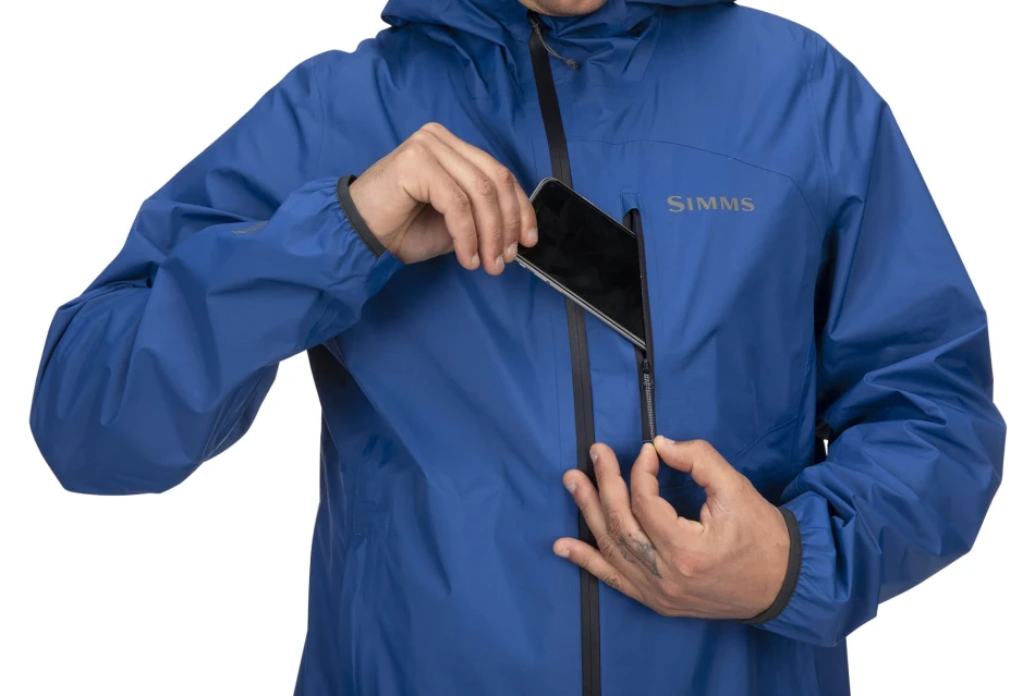 Flyweight Shell Fishing Jacket, kolor: 500 - rich blue