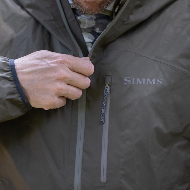Flyweight Shell Fishing Jacket, kolor: 781 - dark stone