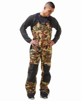 Simms CX Fishing Bib, kolor:  569 - Woodland Camo