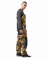 Simms CX Fishing Bib, kolor:  569 - Woodland Camo