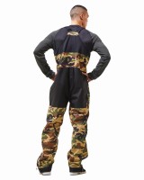Simms CX Fishing Bib, kolor:  569 - Woodland Camo