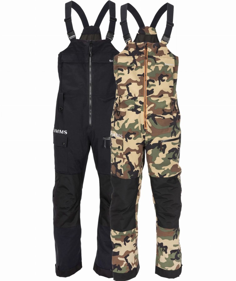 Simms CX Fishing Bib, kolor: mix