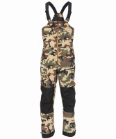 Simms CX Fishing Bib, kolor:  569 - Woodland Camo