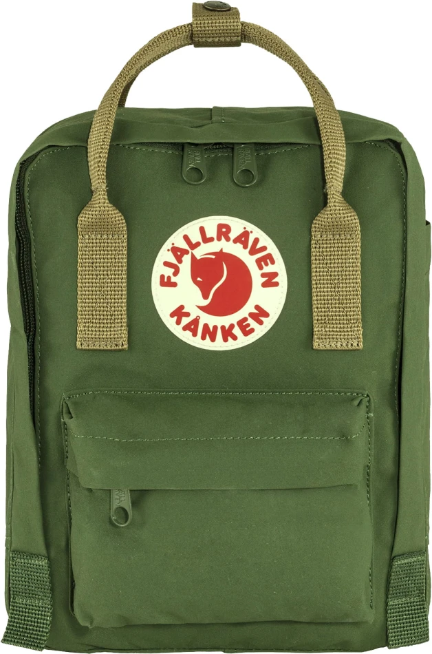 Kanken Mini, kolor:  621/221 - Spruce Green/Clay