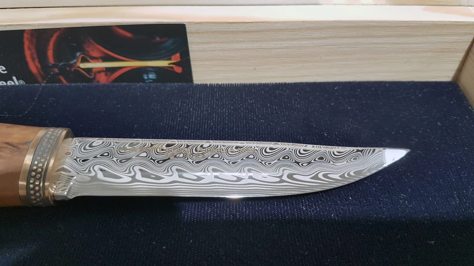Eagle Damascus