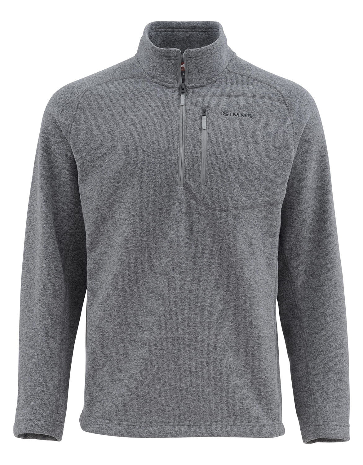 Simms Rrivershed Sweater, kolor: 030 - steel
