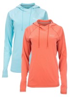 Women SolarFlex Hoody, kolor: mix