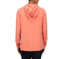 Women SolarFlex Hoody, kolor: 664 - Smoked Salmon Heather