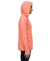 Women SolarFlex Hoody, kolor: 664 - Smoked Salmon Heather