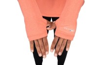 Women SolarFlex Hoody, kolor: 664 - Smoked Salmon Heather