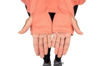 Women SolarFlex Hoody, kolor: 664 - Smoked Salmon Heather