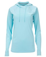 Women SolarFlex Hoody, kolor:  895 - Laguna