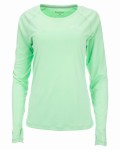 Women SolarFlex Crewneck, kolor: 558 - Melon