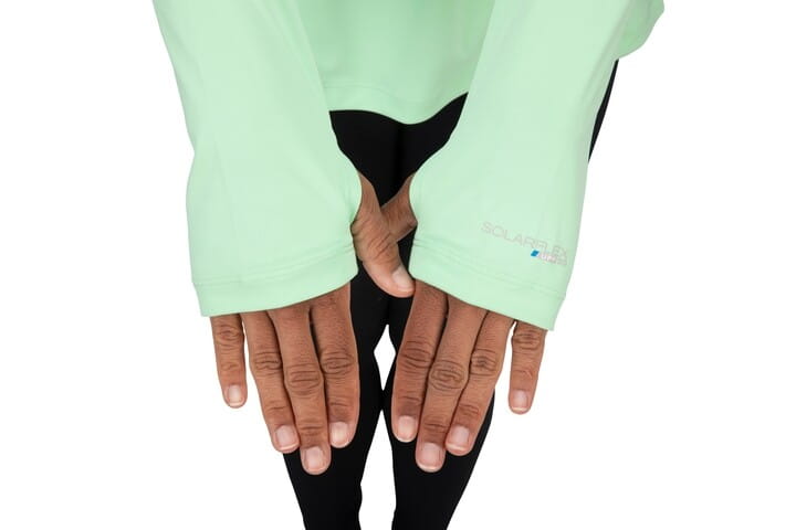 Women SolarFlex Crewneck, kolor: 558 - Melon