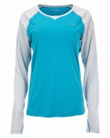 Women SolarFlex Crewneck, kolor: 795 - Meridian Heather