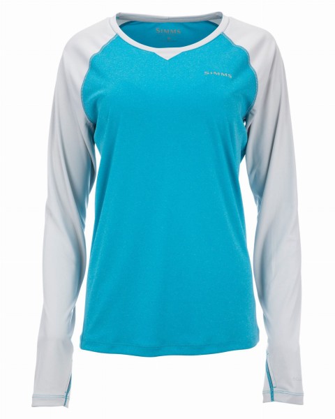 Women SolarFlex Crewneck, kolor: 795 - Meridian Heather