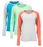 Women SolarFlex Crewneck, kolor: mix