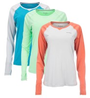 Women SolarFlex Crewneck, kolor: mix
