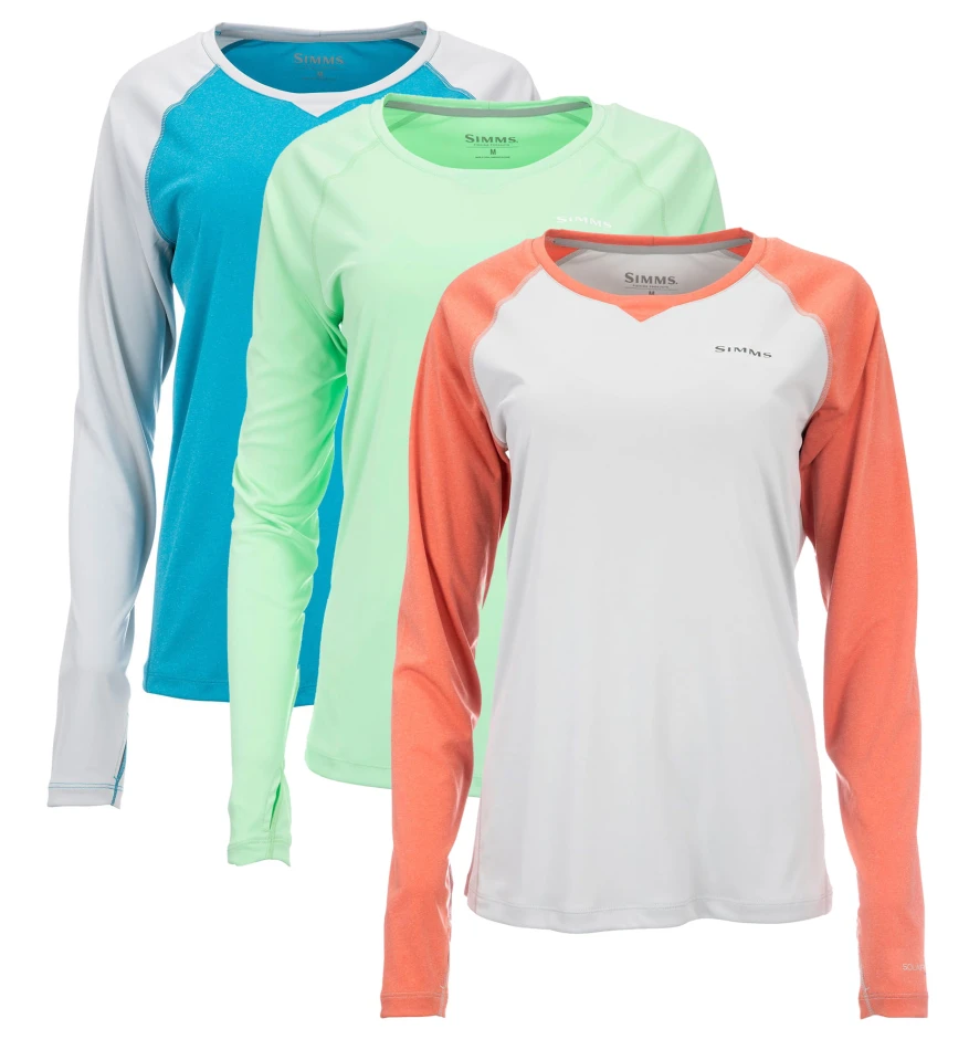 Women SolarFlex Crewneck, kolor: mix