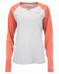 Women SolarFlex Crewneck, kolor: 844 - Sterling Salmon Heather