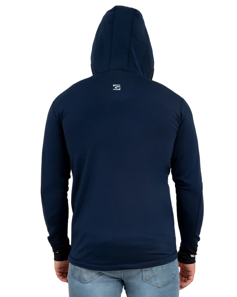 225-BL - Bluza termoaktywna, kolor: 3 - granatowy