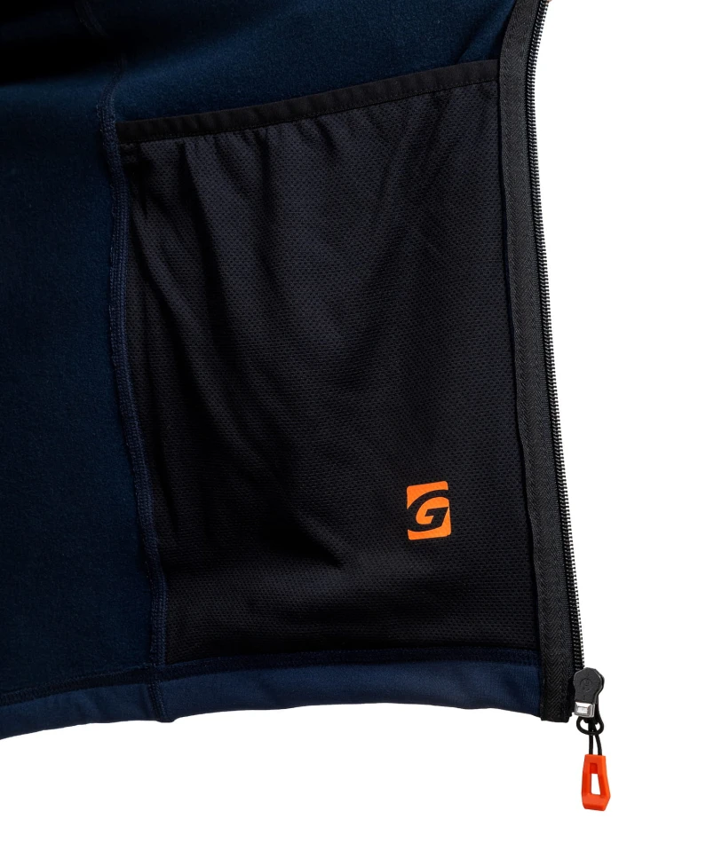 225-BL - Bluza termoaktywna, kolor: 3 - granatowy