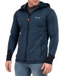 225-BL - bluza termoaktywna, kolor: 9 - melanż granatowy