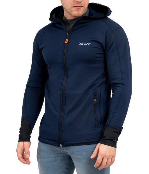 225-BL - Bluza termoaktywna, kolor: 3 - granatowy