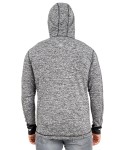 225-BL - bluza termoaktywna, kolor: 8 - szary melanż