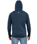 225-BL - bluza termoaktywna, kolor: 9 - melanż granatowy
