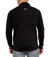 226-BL - bluza termoaktywna, kolor: 1 - czarny