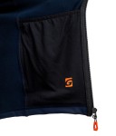 226-BL - bluza termoaktywna, kolor: 3 - granatowy